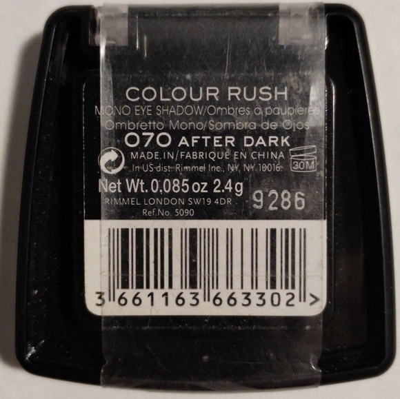 Rimmel Colour Rush Mono Eye Shadow - Picture 11 of 12